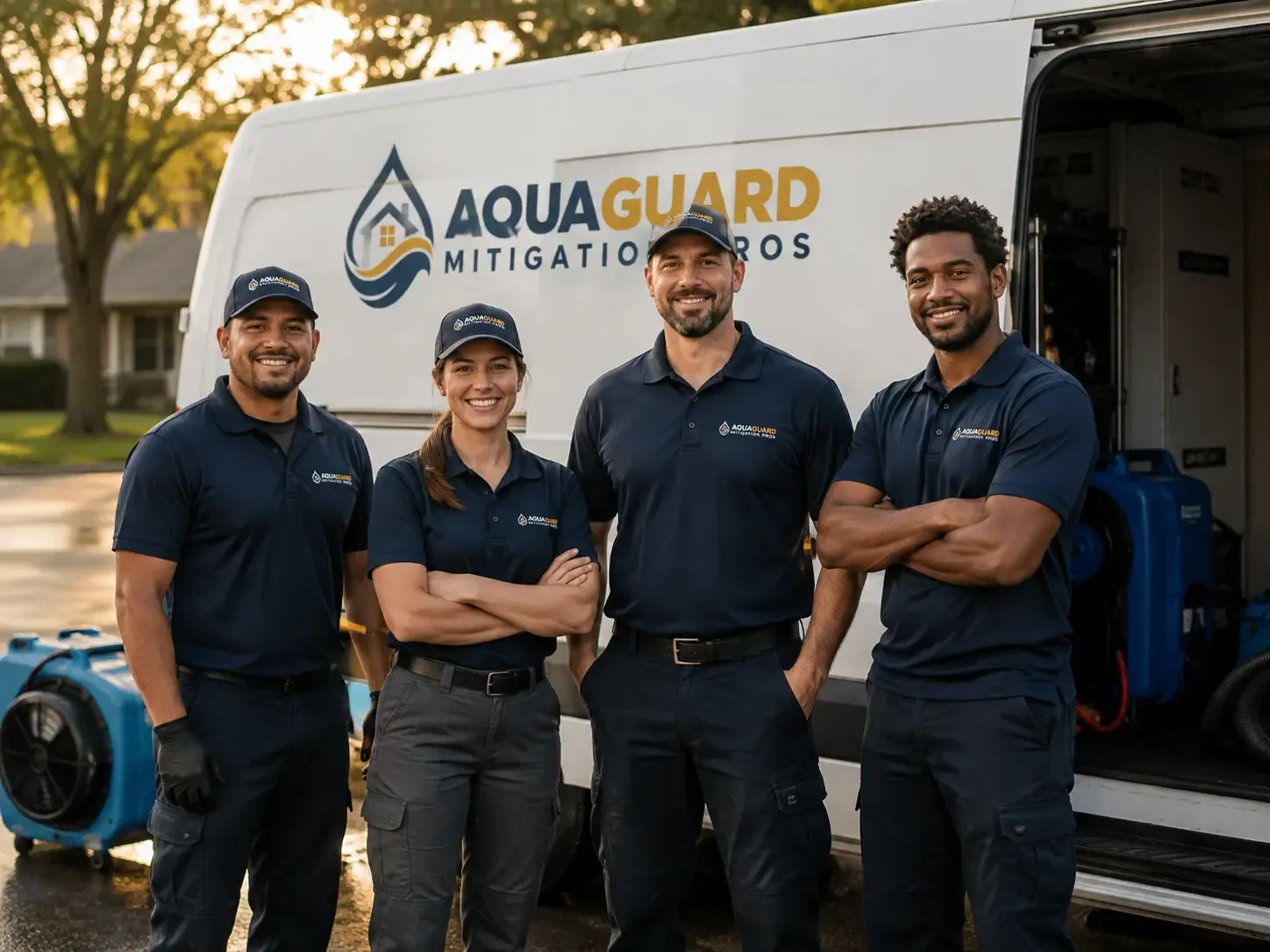 Water Damage Mitigation company in Missouri City, TX