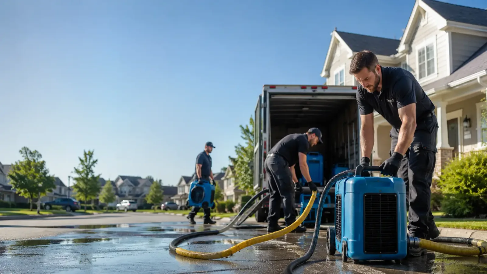 Water Damage Mitigation in Missouri City, TX